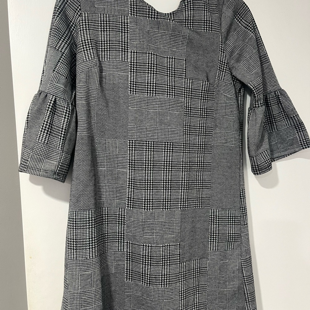 Plaid dress